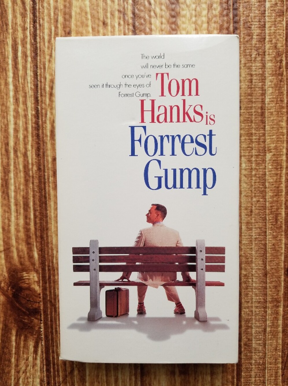 Forrest Gump VHS Tape Vintage 1995 Movie Paramount Pictures Tom Hanks